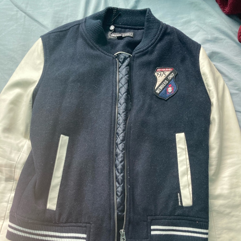 Members only sweater